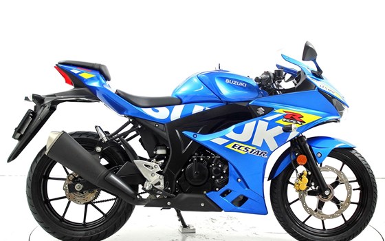Motorrad Occasion Suzuki GSX-R125 - Bild 4