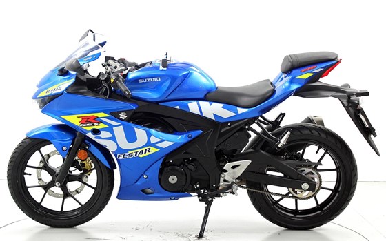 Motorrad Occasion Suzuki GSX-R125 - Bild 5