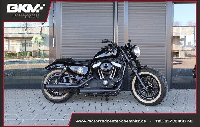 Harley-Davidson Sportster XL 1200X Forty-Eight