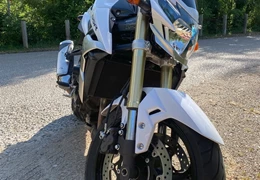 Gebrauchte Suzuki GSR 750 Gebrauchte Suzuki GSR 750
