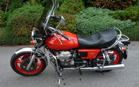 Motorrad Occasion Moto Guzzi V1000 G5 - Bild 1