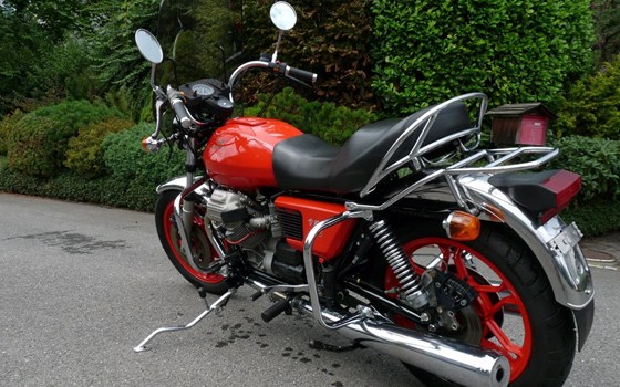 Motorrad Occasion Moto Guzzi V1000 G5 - Bild 2