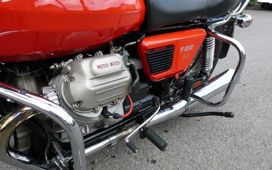 Motorrad Occasion Moto Guzzi V1000 G5 - Bild 3