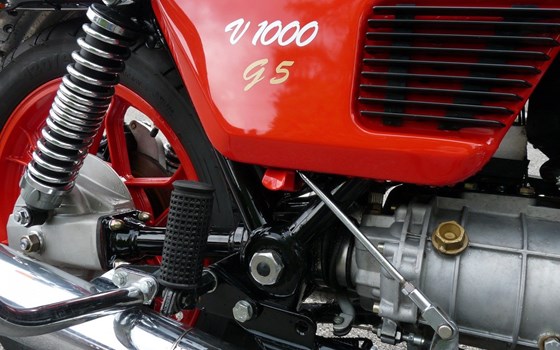 Motorrad Occasion Moto Guzzi V1000 G5 - Bild 5