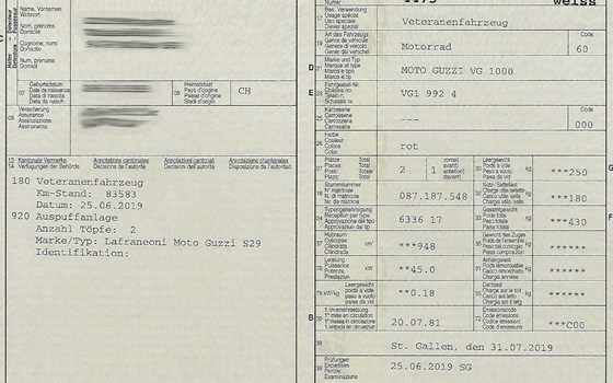 Offerta Moto Guzzi V1000 G5 - Immagine 8
