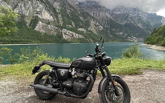 Motorrad Occasion Triumph Bonneville T120 - Bild 2