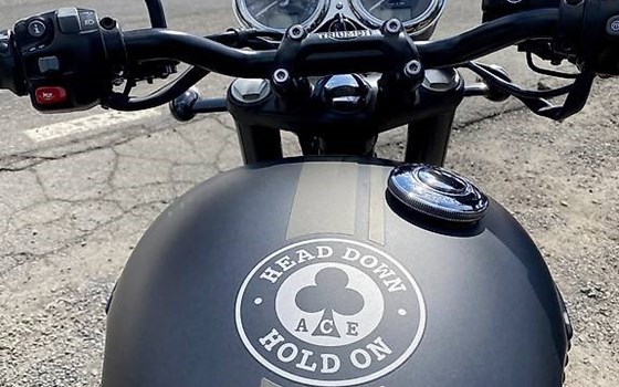 Motorrad Occasion Triumph Bonneville T120 - Bild 5