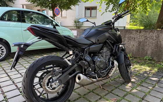 Gebrauchtmotorrad Yamaha MT-07 35kW - Bild 5 Gebrauchtmotorrad Yamaha MT-07 35kW - Bild 5