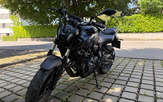 Gebrauchtmotorrad Yamaha MT-07 35kW - Bild 2 Gebrauchtmotorrad Yamaha MT-07 35kW - Bild 2