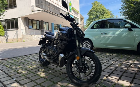 Gebrauchtmotorrad Yamaha MT-07 35kW - Bild 4 Gebrauchtmotorrad Yamaha MT-07 35kW - Bild 4