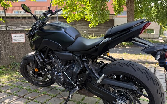 Gebrauchtmotorrad Yamaha MT-07 35kW - Bild 6 Gebrauchtmotorrad Yamaha MT-07 35kW - Bild 6