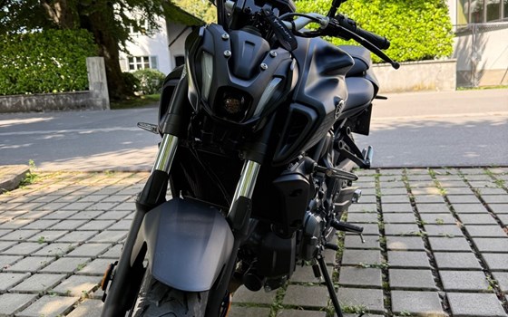 Gebrauchtmotorrad Yamaha MT-07 35kW - Bild 3 Gebrauchtmotorrad Yamaha MT-07 35kW - Bild 3