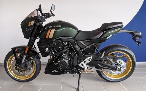 Neufahrzeug Suzuki GSX-8TT - Bild 1