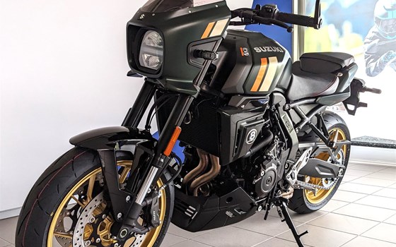 Neufahrzeug Suzuki GSX-8TT - Bild 2