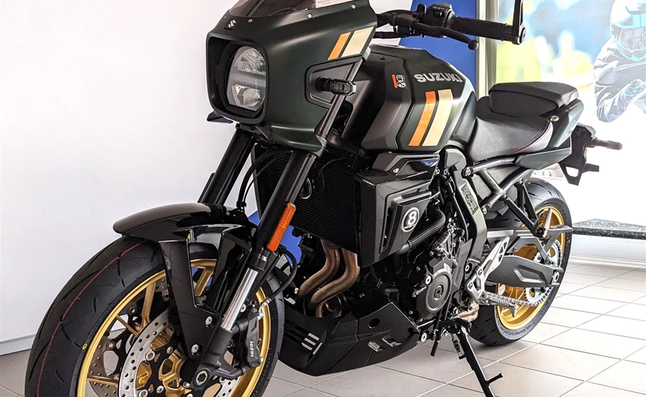 Angebot Suzuki GSX-8TT Bild 2: Angebot Suzuki GSX-8TT