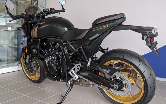 Neufahrzeug Suzuki GSX-8TT - Bild 4