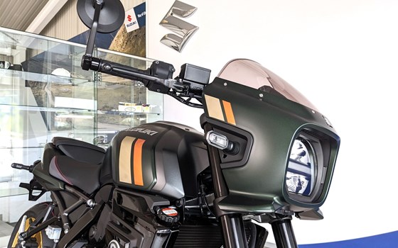 Neufahrzeug Suzuki GSX-8TT - Bild 8