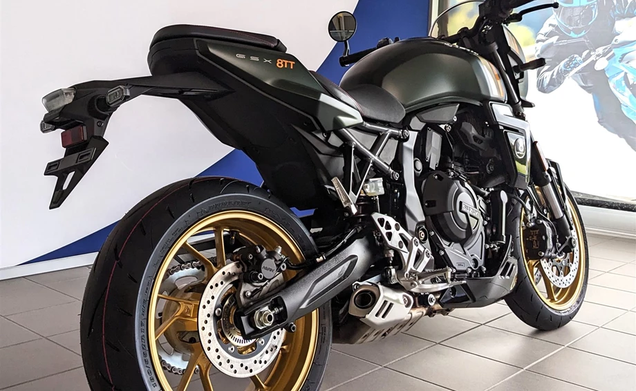 Angebot Suzuki GSX-8TT Bild 5: Angebot Suzuki GSX-8TT