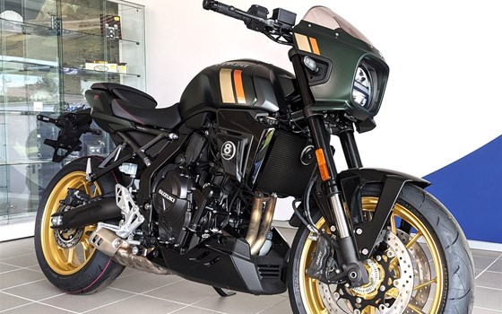 Neufahrzeug Suzuki GSX-8TT - Bild 7