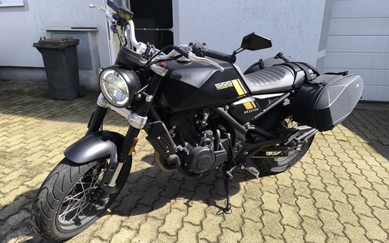 Gebrauchtmotorrad Brixton Crossfire 500 - Bild 10 Gebrauchtmotorrad Brixton Crossfire 500 - Bild 10