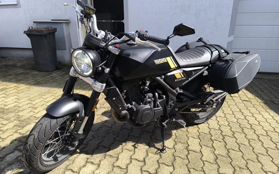 Gebrauchtmotorrad Brixton Crossfire 500 - Bild 10