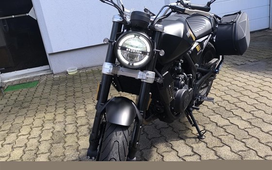 Gebrauchtmotorrad Brixton Crossfire 500 - Bild 8 Gebrauchtmotorrad Brixton Crossfire 500 - Bild 8