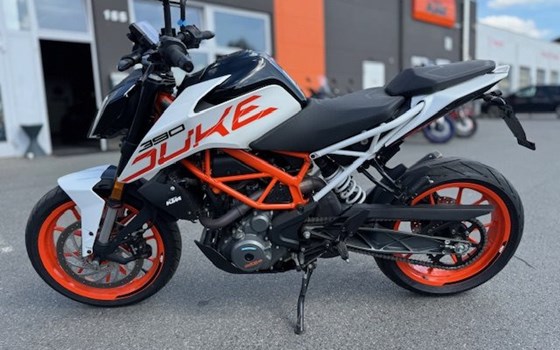 Gebrauchtmotorrad KTM 390 Duke - Bild 2