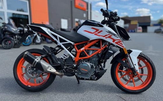 Gebrauchtmotorrad KTM 390 Duke - Bild 1