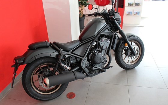 Neufahrzeug Honda CMX500 Rebel S - Bild 3 Neufahrzeug Honda CMX500 Rebel S - Bild 3