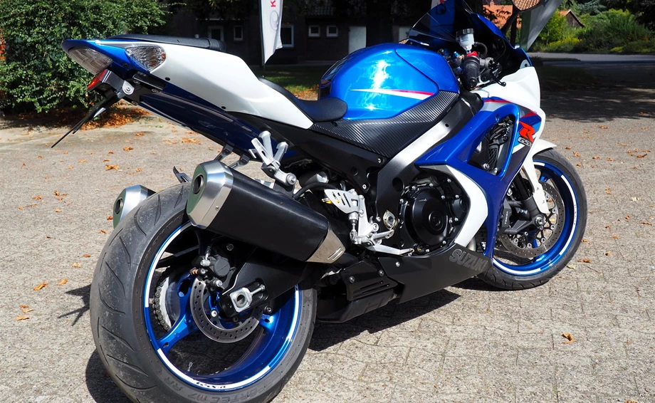 Angebot Suzuki GSX-R 1000 Bild 4: Angebot Suzuki GSX-R 1000