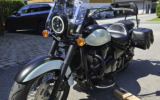 Gebrauchtmotorrad Kawasaki Vulcan 900 Classic Special - Bild 2 Gebrauchtmotorrad Kawasaki Vulcan 900 Classic Special - Bild 2