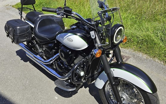 Gebrauchtmotorrad Kawasaki Vulcan 900 Classic Special - Bild 3 Gebrauchtmotorrad Kawasaki Vulcan 900 Classic Special - Bild 3