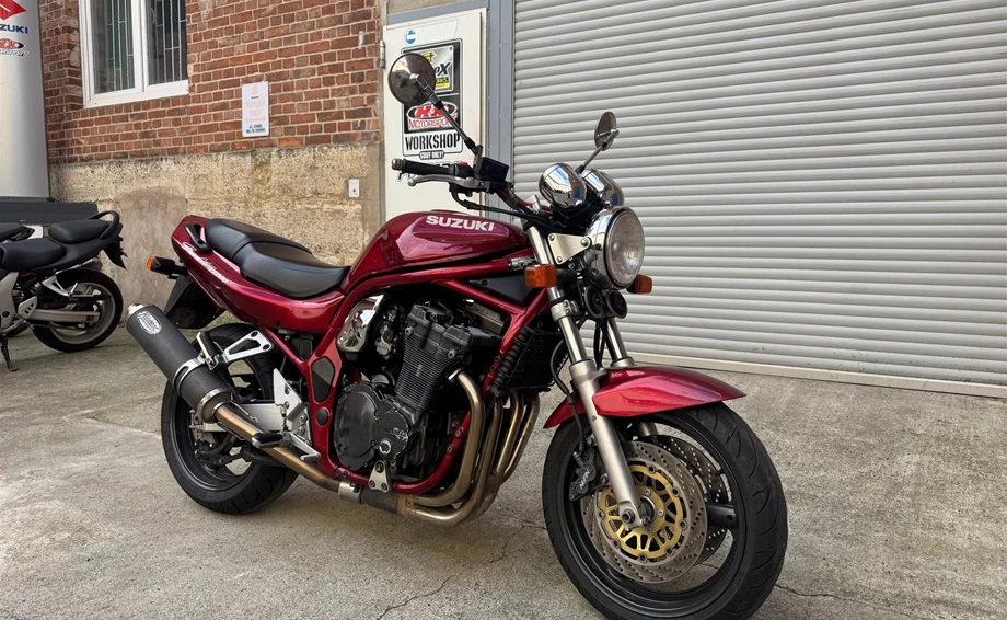 Angebot Suzuki Bandit 1200 Bild 8: Angebot Suzuki Bandit 1200