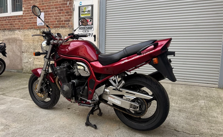 Angebot Suzuki Bandit 1200 Bild 10: Angebot Suzuki Bandit 1200