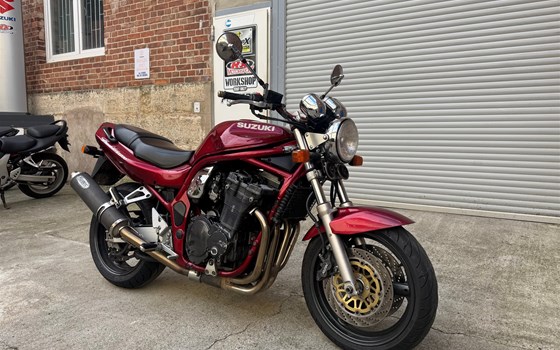 Gebrauchtmotorrad Suzuki Bandit 1200 - Bild 1