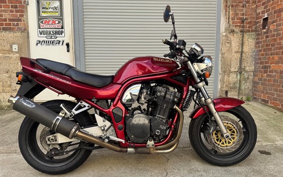 Gebrauchtmotorrad Suzuki Bandit 1200 - Bild 4