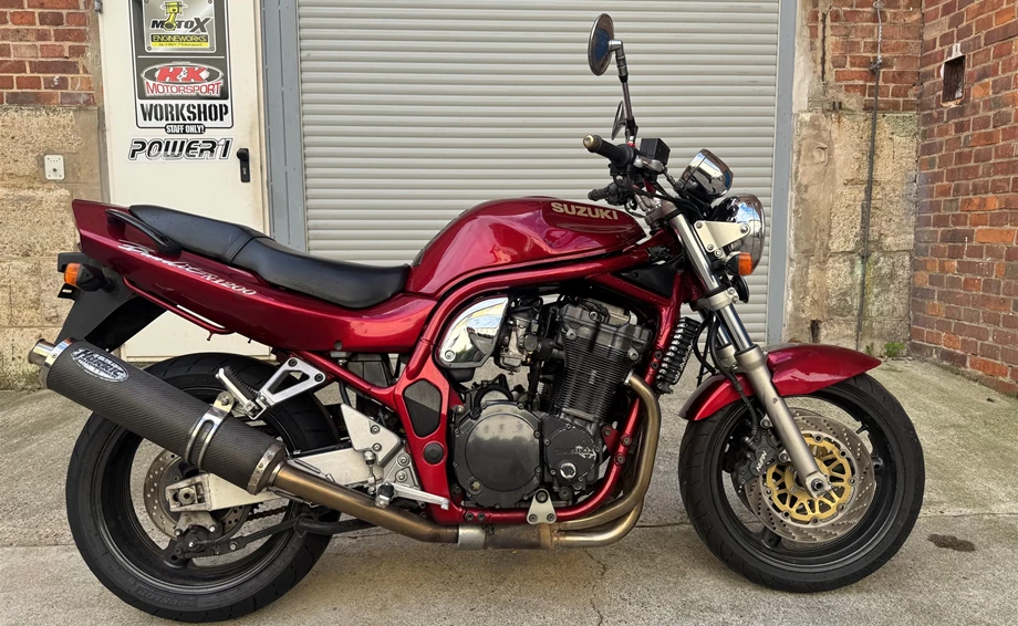 Angebot Suzuki Bandit 1200 Bild 4: Angebot Suzuki Bandit 1200
