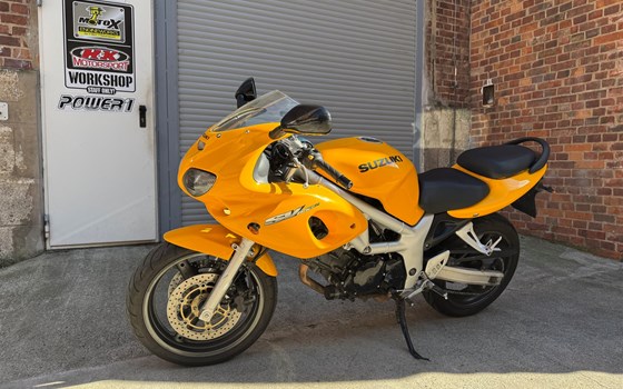 Gebrauchtmotorrad Suzuki SV650 - Bild 2