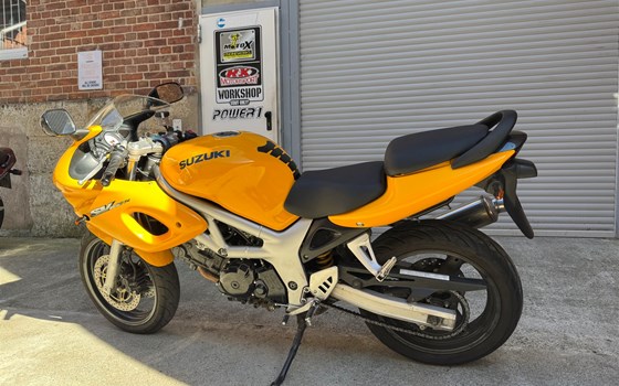 Gebrauchtmotorrad Suzuki SV650 - Bild 3