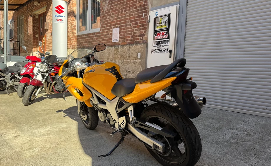 Angebot Suzuki SV650 Bild 4: Angebot Suzuki SV650