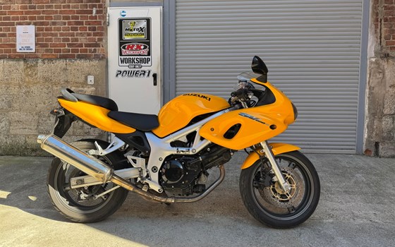 Gebrauchtmotorrad Suzuki SV650 - Bild 5