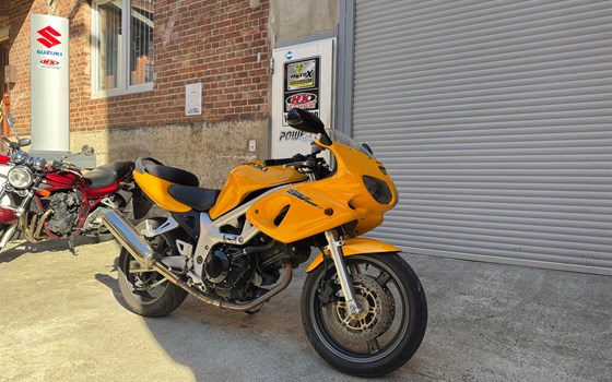 Gebrauchtmotorrad Suzuki SV650 - Bild 6