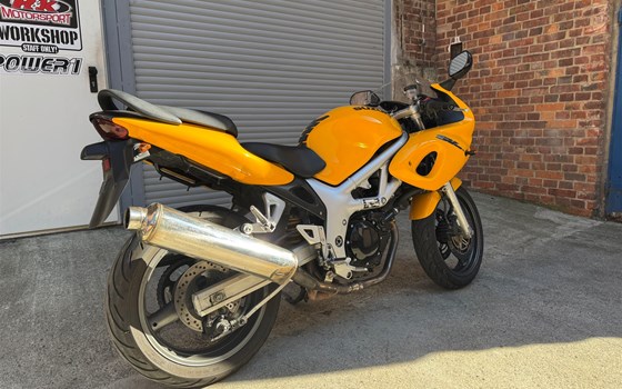 Gebrauchtmotorrad Suzuki SV650 - Bild 7