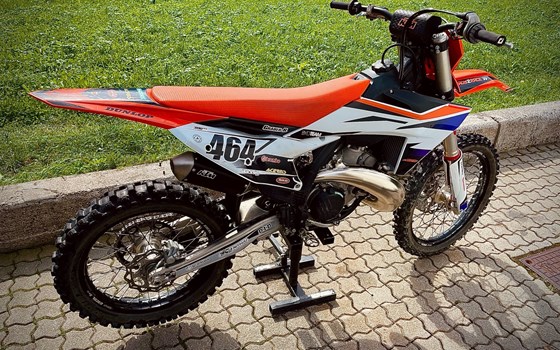 Gebrauchtmotorrad KTM 300 SX - Bild 2 Gebrauchtmotorrad KTM 300 SX - Bild 2