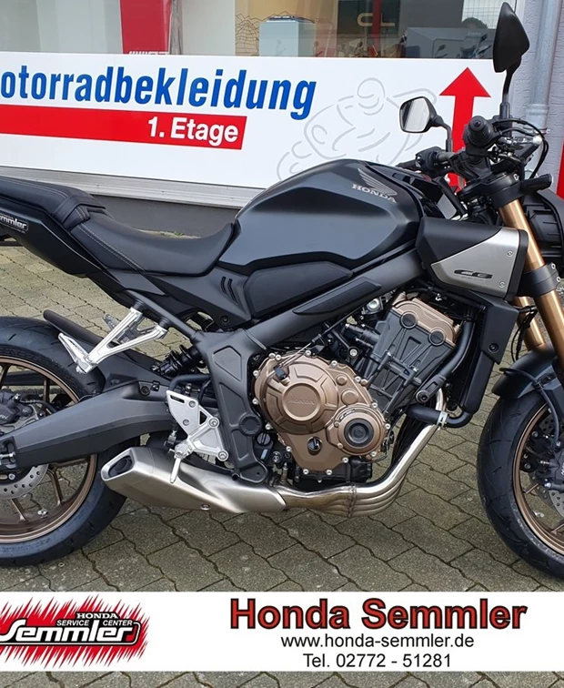 Honda CB650R E-Clutch