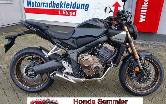 Neufahrzeug Honda CB650R E-Clutch - Bild 1