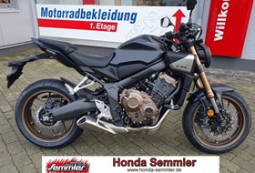 Honda CB650R E-Clutch