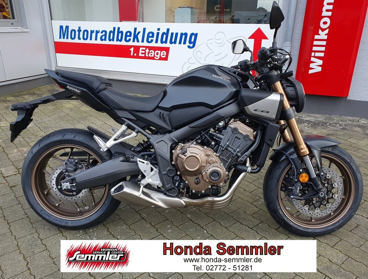 Honda CB650R E-Clutch