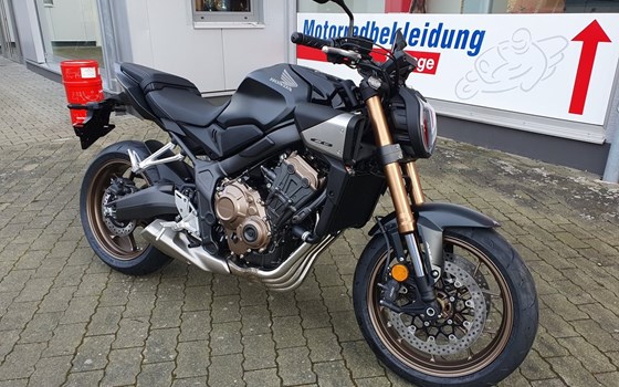 Neufahrzeug Honda CB650R E-Clutch - Bild 2