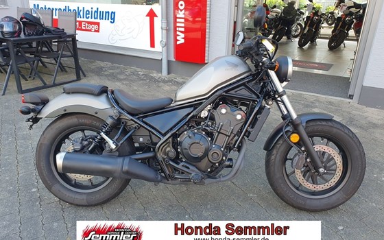 Gebrauchtmotorrad Honda CMX500 Rebel - Bild 1